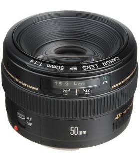 Canon EF 50mm f1.4 USM