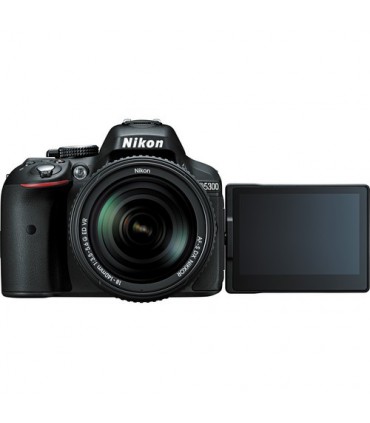دست دوم - دوربین DSLR نیکون مدل D5300 به همراه لنز ۱۴۰-۱۸ میلی‌متری