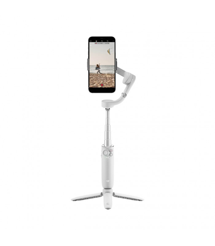 گیمبال موبایل اسمو موبایل ۵ | DJI OM 5 رنگ خاکستری اکتیو - پیکسل
