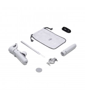 گیمبال موبایل اسمو موبایل ۵ | DJI OM 5 رنگ خاکستری اکتیو - پیکسل