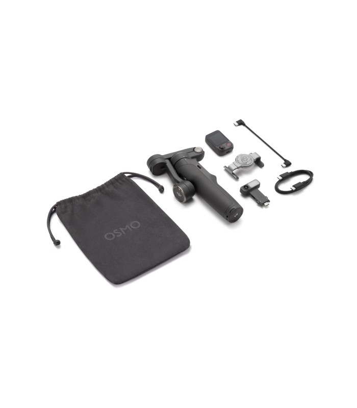 خرید گیمبال DJI Osmo Mobile 8P Advanced Tracking Combo | پیکسل