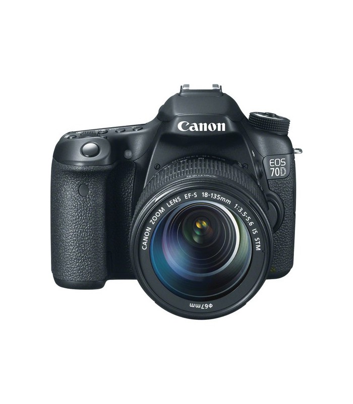 فروشگاه پیکسل - Canon EOS 70D + 18-135 STM