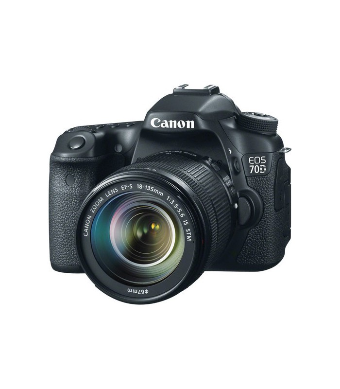 فروشگاه پیکسل - Canon EOS 70D + 18-135 STM