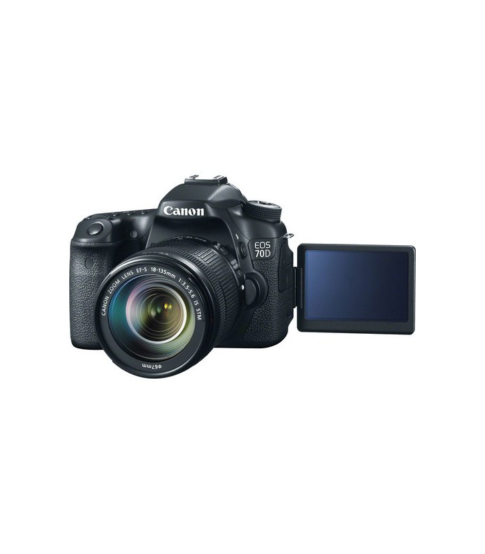 فروشگاه پیکسل - Canon EOS 70D + 18-135 STM