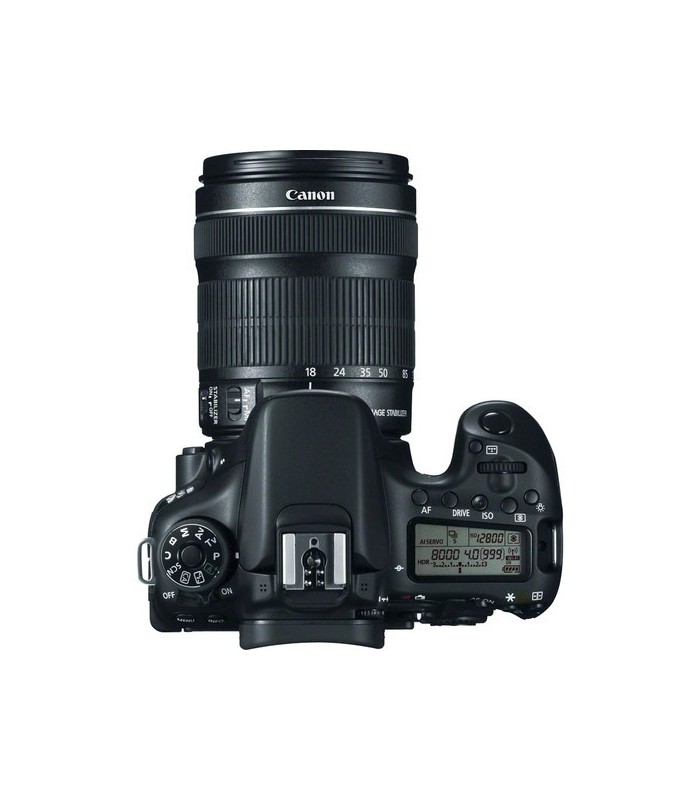 فروشگاه پیکسل - Canon EOS 70D + 18-135 STM