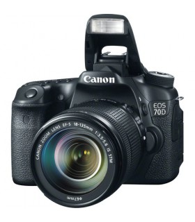 فروشگاه پیکسل - Canon EOS 70D + 18-135 STM