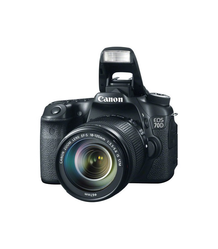 فروشگاه پیکسل - Canon EOS 70D + 18-135 STM