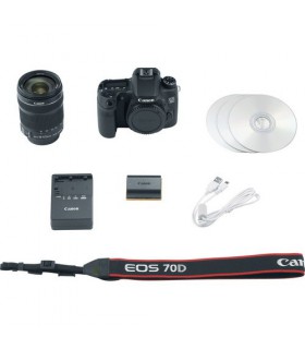 فروشگاه پیکسل - Canon EOS 70D + 18-135 STM