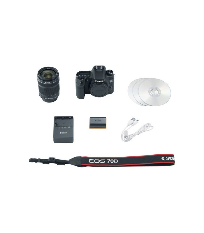 فروشگاه پیکسل - Canon EOS 70D + 18-135 STM