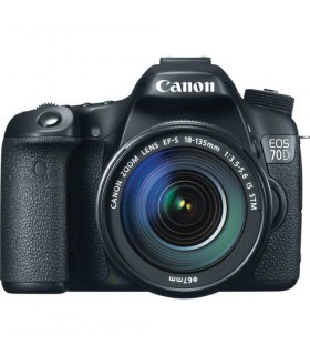فروشگاه پیکسل - Canon EOS 70D + 18-135 STM