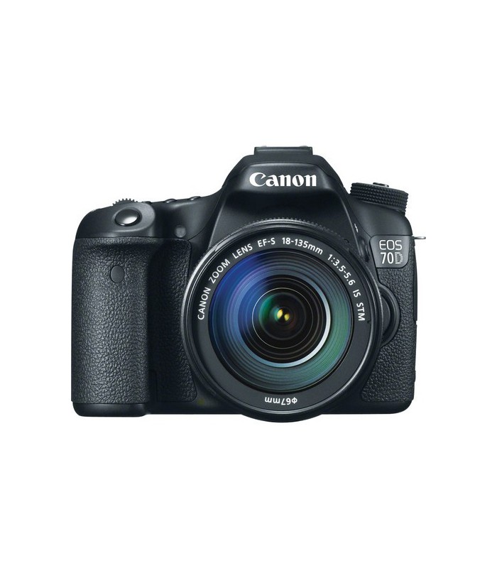 فروشگاه پیکسل - Canon EOS 70D + 18-135 STM
