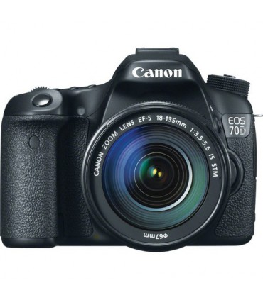 فروشگاه پیکسل - Canon EOS 70D + 18-135 STM