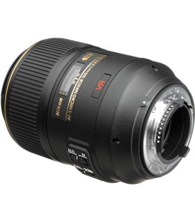 دست دوم - لنز نیکون مدل Nikon AF-S VR Micro-NIKKOR 105mm f/2.8G IF-ED