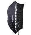 Phottix 60x90 cm Easy-Up Softbox with Grid  Varos XS Combo Kit