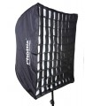 Phottix 70x70 cm Easy-Up Softbox with Grid  Varos XS Combo Kit