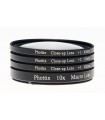 Phottix فیلتر کلوزآپ 1+,2+,4+ماکرو با دهانه ی67mm