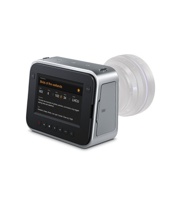 Blackmagic Design Cinema Camera with EF Mount