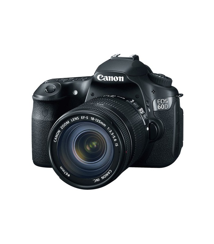 دوربین DSLR کانن مدل EOS 60D به همراه لنزهای ۴۰ و ۱۳۵-۱۸ IS