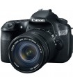 دوربین DSLR کانن مدل EOS 60D به همراه لنزهای ۴۰ و ۱۳۵-۱۸ IS