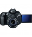 دوربین DSLR کانن مدل EOS 60D به همراه لنزهای ۴۰ و ۱۳۵-۱۸ IS