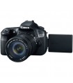 دوربین DSLR کانن مدل EOS 60D به همراه لنزهای ۴۰ و ۱۳۵-۱۸ IS