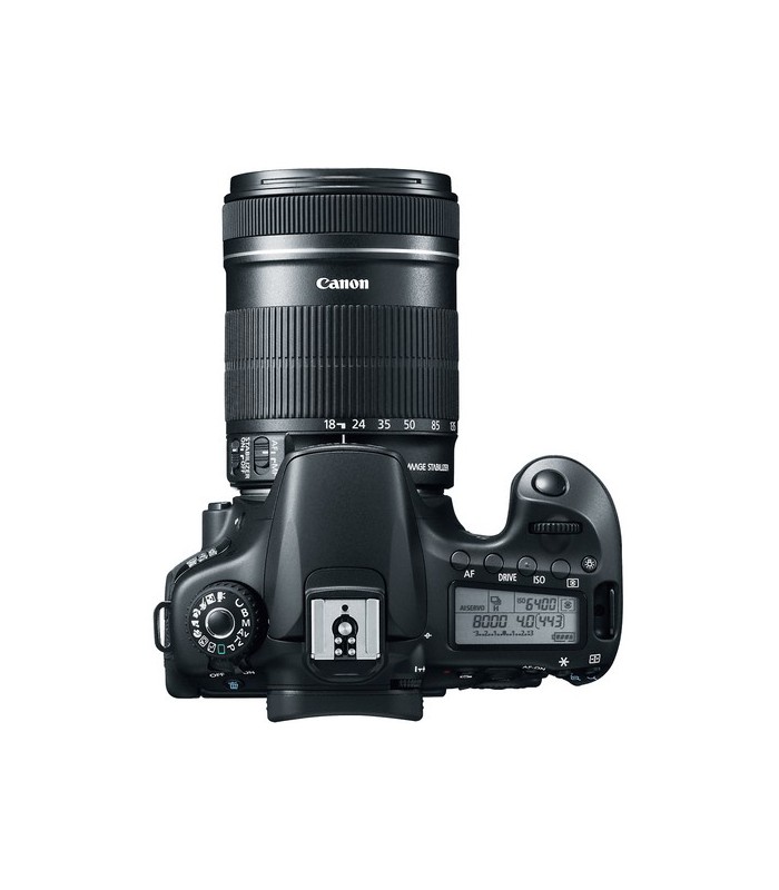 دوربین DSLR کانن مدل EOS 60D به همراه لنزهای ۴۰ و ۱۳۵-۱۸ IS