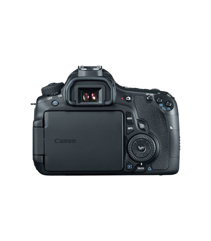 دوربین DSLR کانن مدل EOS 60D به همراه لنزهای ۴۰ و ۱۳۵-۱۸ IS