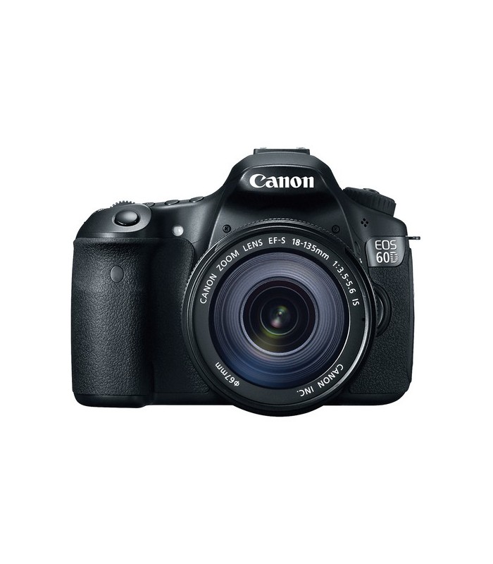 دوربین DSLR کانن مدل EOS 60D به همراه لنزهای ۴۰ و ۱۳۵-۱۸ IS