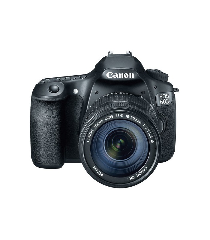 دوربین DSLR کانن مدل EOS 60D به همراه لنزهای ۴۰ و ۱۳۵-۱۸ IS