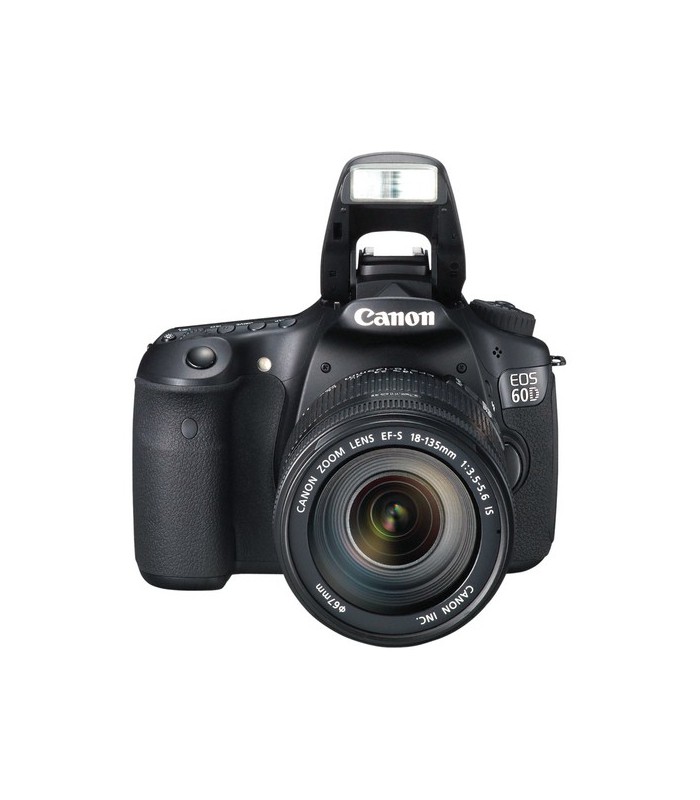 دوربین DSLR کانن مدل EOS 60D به همراه لنزهای ۴۰ و ۱۳۵-۱۸ IS