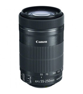 لنز کانن مدل EF-S 55-250mm f/4-5.6 IS STM