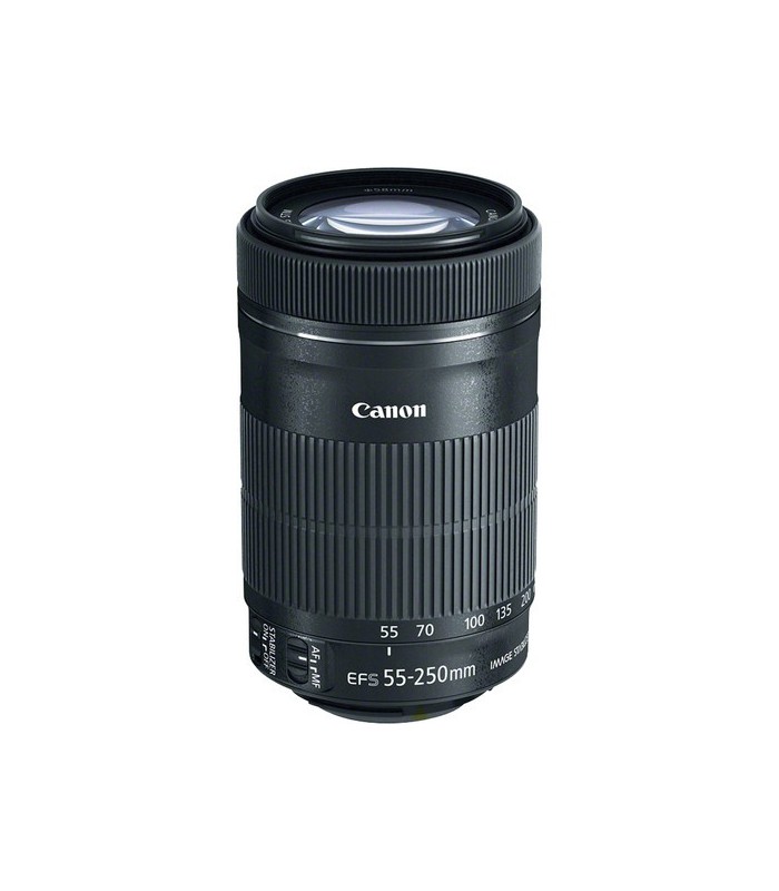 لنز کانن مدل EF-S 55-250mm f/4-5.6 IS STM