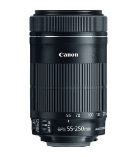 لنز کانن مدل EF-S 55-250mm f/4-5.6 IS STM