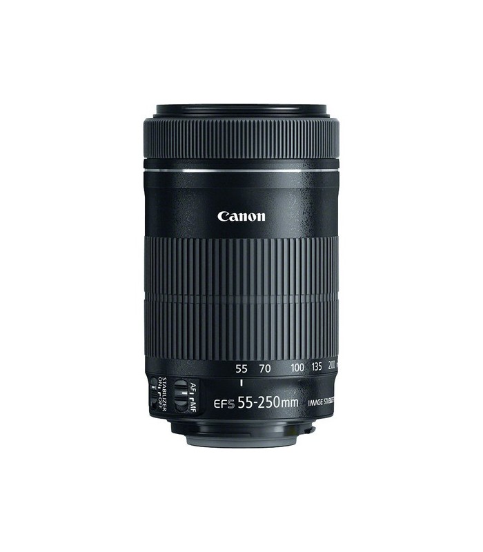 لنز کانن مدل EF-S 55-250mm f/4-5.6 IS STM