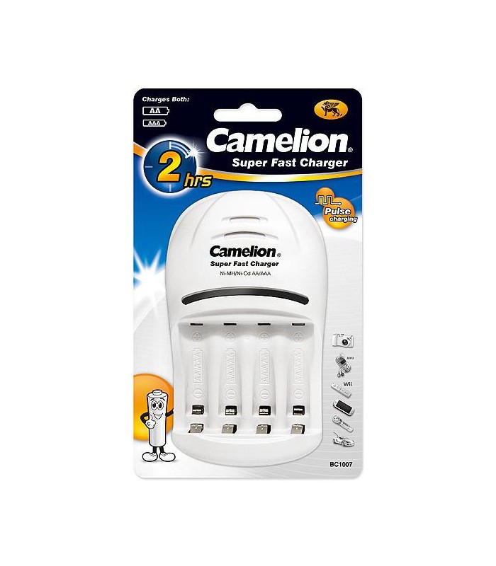 Camelion Super Fast Charger BC-1007