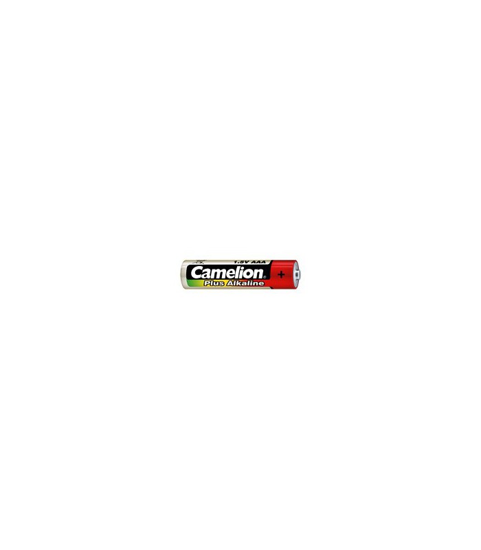 Camelion Plus Alkaline 1.5V AAA Batteries (x2) LR03-BP2
