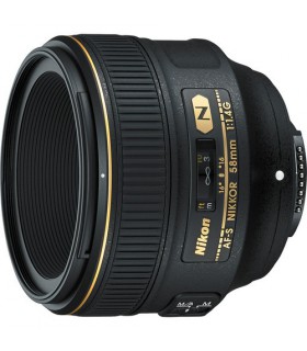 لنز نیکون مدل Nikon AF-S NIKKOR 58mm f/1.4G