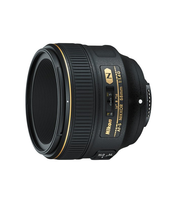 لنز نیکون مدل Nikon AF-S NIKKOR 58mm f/1.4G