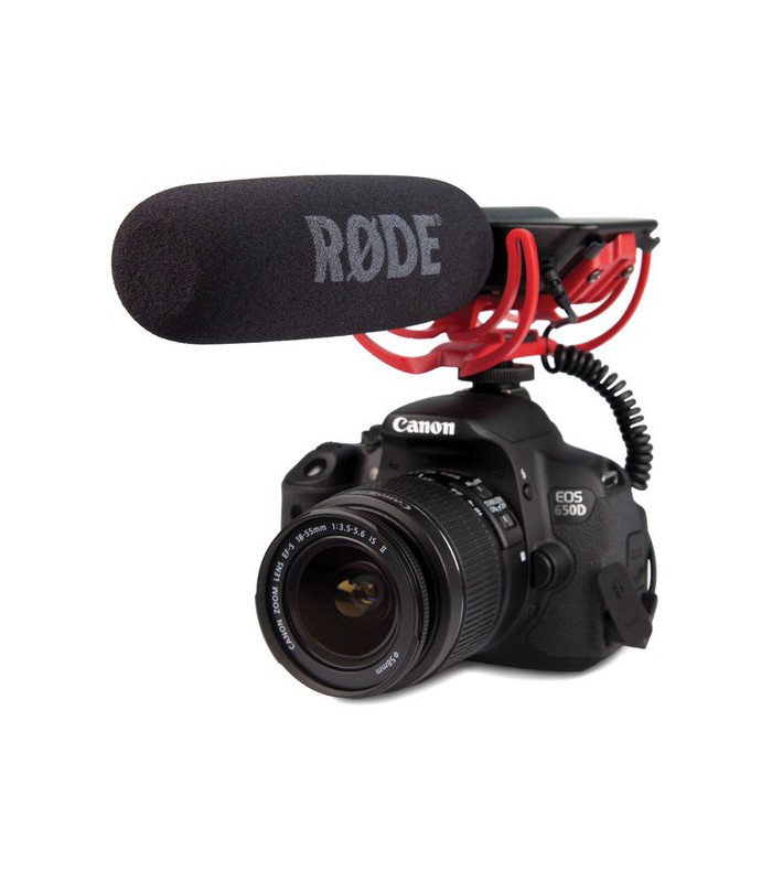 Rode VideoMic Directional On-camera Microphone