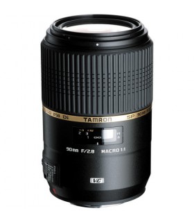 لنز تامرون مدل Tamron SP 90mm f/2.8 Di MACRO 1:1 VC USD مانت کانن