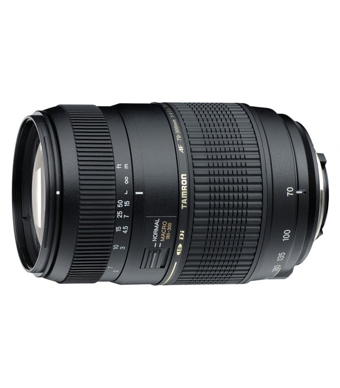 لنز تامرون مدل Tamron AF 70-300mm f/4-5.6 Di LD Macro Autofocus مانت کانن