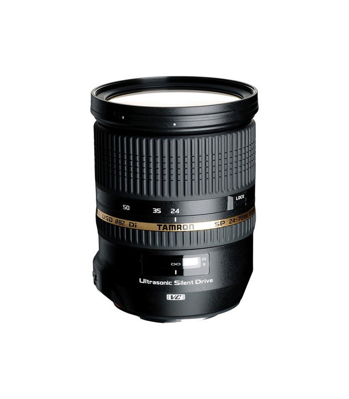 لنز تامرون مدل Tamron SP 24-70mm f/2.8 DI VC USD مانت کانن