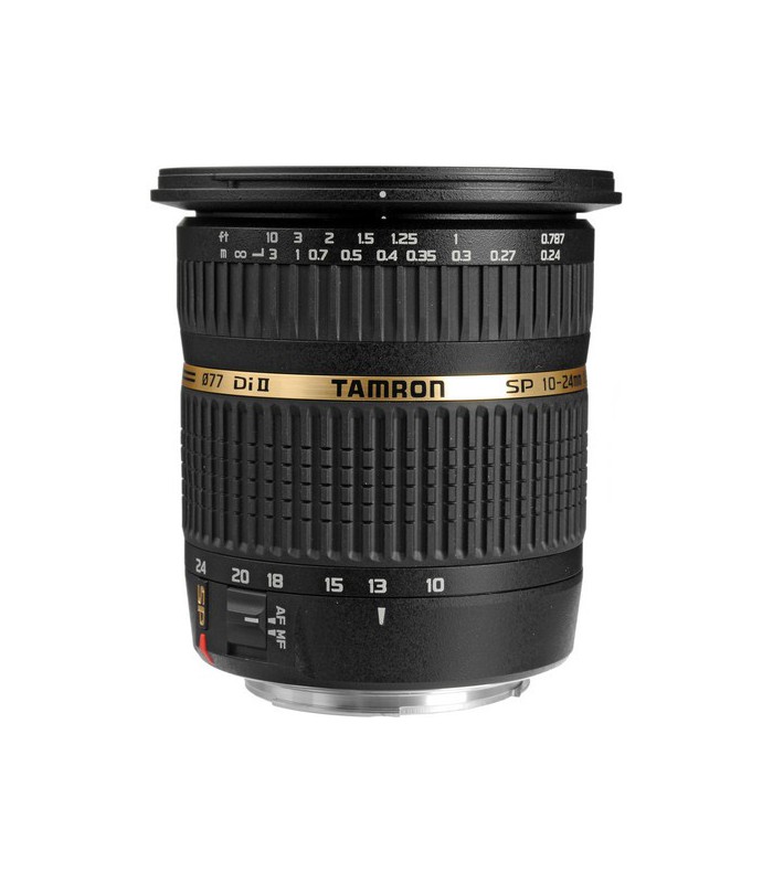 لنز تامرون مدل Tamron SP AF 10-24mm f/3.5-4.5 DI II مانت کانن