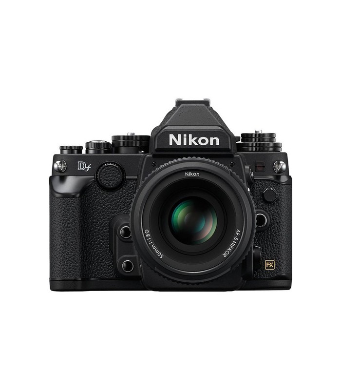 دوربین DSLR نیکون مدل Df به همراه لنز ۵۰ میلی‌متری f/1.8