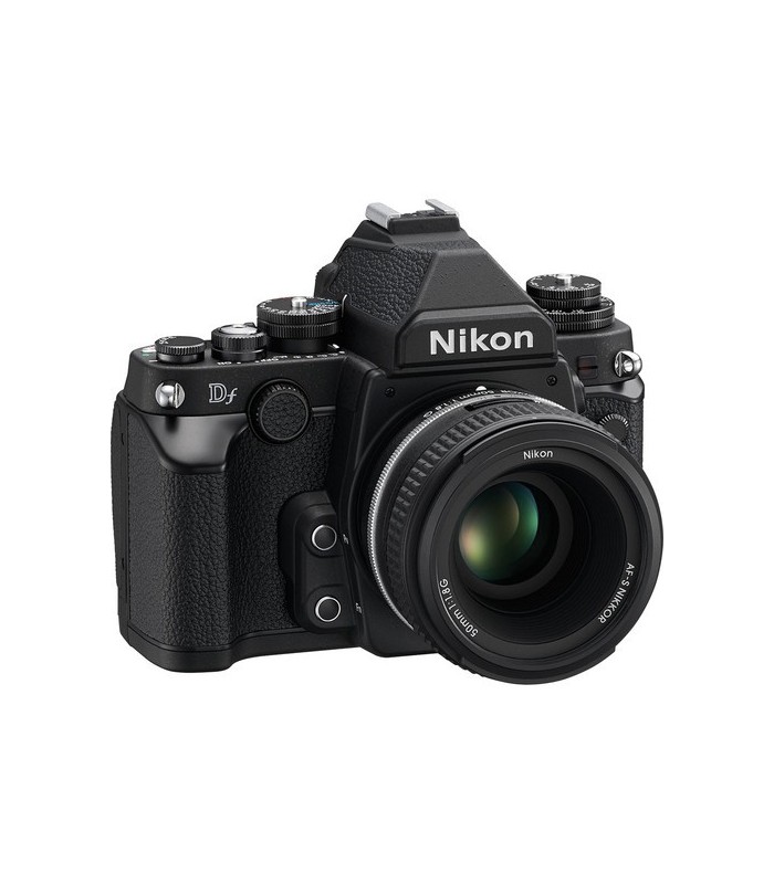 دوربین DSLR نیکون مدل Df به همراه لنز ۵۰ میلی‌متری f/1.8
