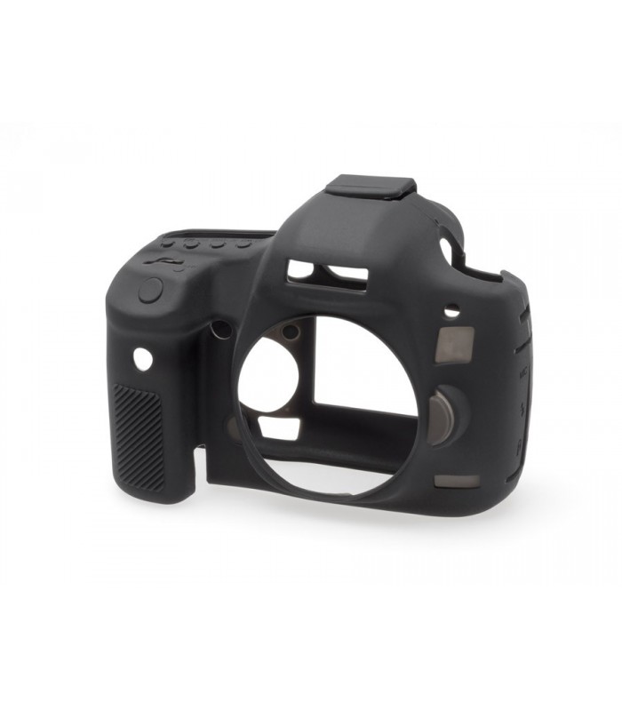 محافظ سیلیکونی easyCover مناسب برای دوربین‌های کانن 5D MkIII, 5Ds, 5Dsr رنگ مشکی