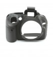 محافظ سیلیکونی easyCover مناسب برای دوربین نیکون D5200 رنگ مشکی