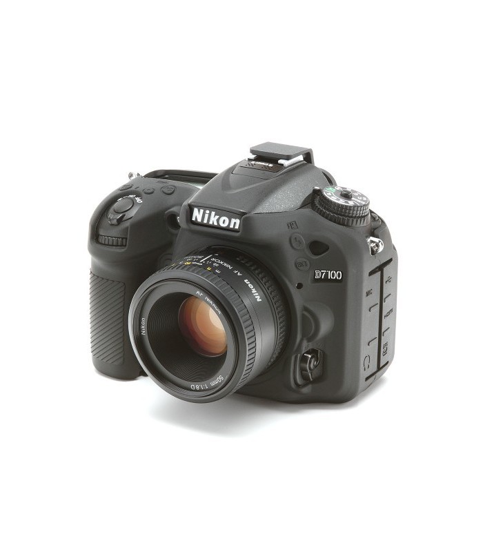 کاور دوربین easyCover مناسب برای نیکون D7200 و D7100 - رنگ مشکی