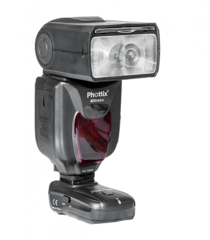 Phottix فرستنده فلاش تریگر Mitros پلاس تی تی ال برای دوربین های کانن