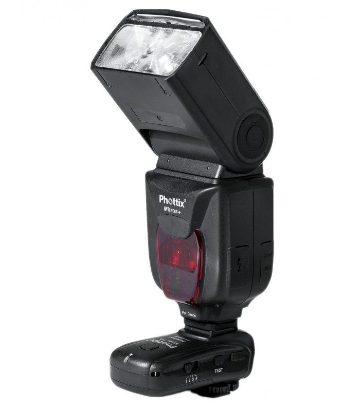 Phottix فرستنده فلاش تریگر Mitros پلاس تی تی ال برای دوربین های کانن